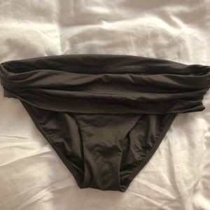 Vitamin A Swimwear Fold-Over Bikini Bottom